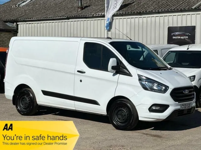2021 Ford Transit Custom photo 1