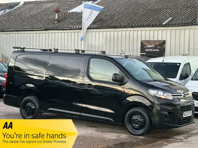 2022 Citroen Dispatch photo 1