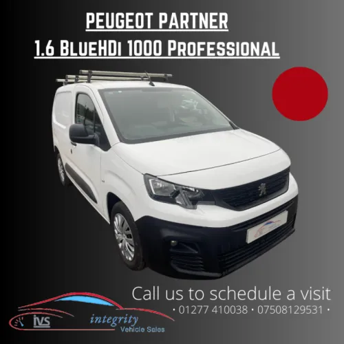 2019 PEUGEOT PARTNER photo 1