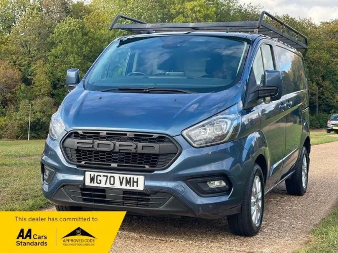 2020 Ford Transit Custom photo 1