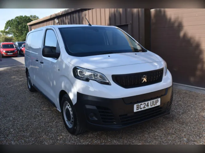 2024 Peugeot E-EXPERT photo 1