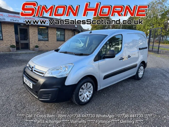 2015 Citroen Berlingo photo 1