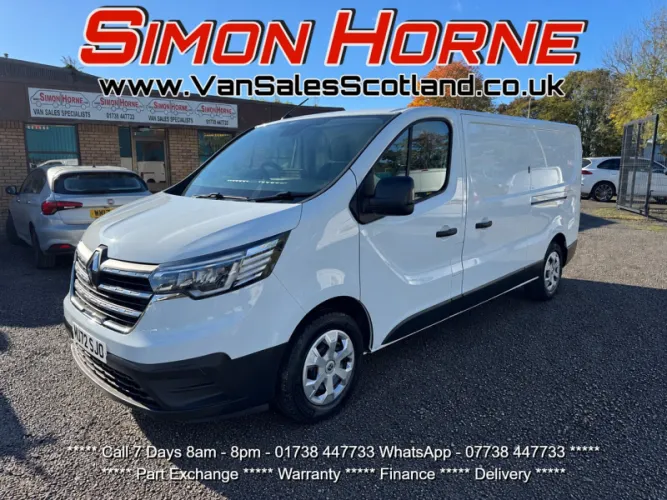 2022 Renault Trafic photo 1