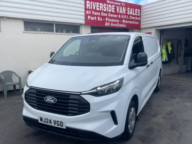 2011 Ford Transit photo 1