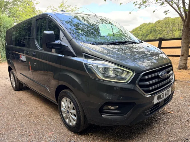 2021 Ford TRANSIT CUSTOM 2.0 photo 1