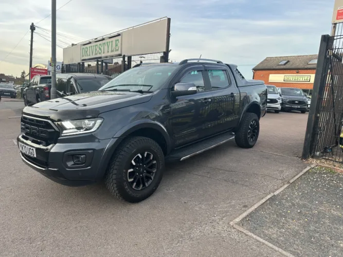 2021 Ford Ranger photo 1