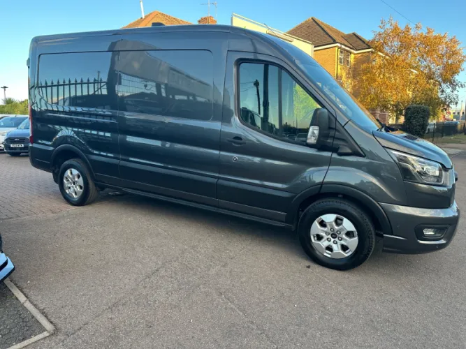 2024 Ford Transit photo 1