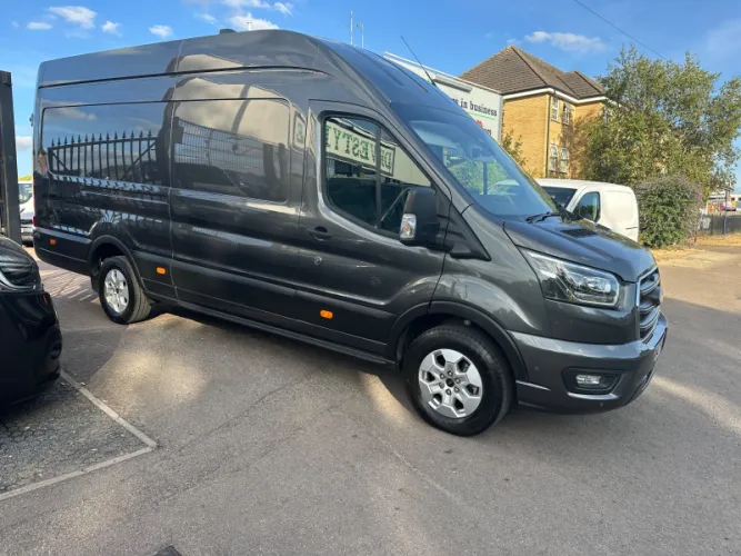 2025 Ford Transit photo 1