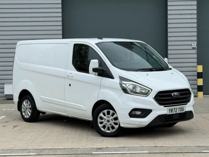 2022 Ford TRANSIT CUSTOM LIMITED photo 1