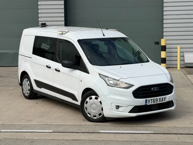 2019 Ford TRANSIT CONNECT TREND photo 1
