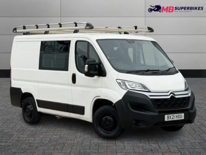2021 CITROËN RELAY 2.2 BLUEHDI photo 1
