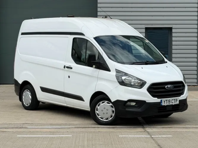 2019 Ford TRANSIT CUSTOM 2.0 photo 1