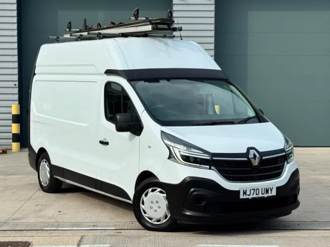 2021 Renault TRAFIC 2.0 DCI photo 1