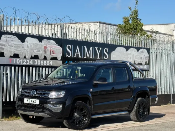 2020 Volkswagen Amarok photo 1