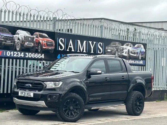 2021 Ford Ranger photo 1
