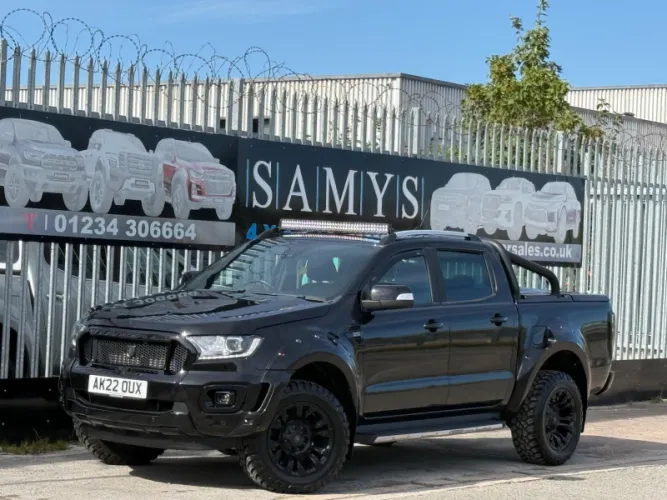 2022 Ford Ranger photo 1