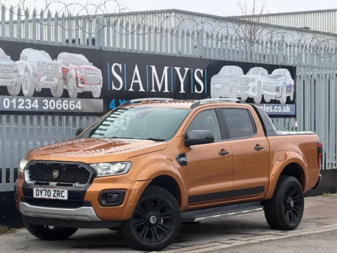 2020 Ford Ranger photo 1