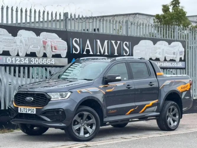 2022 Ford Ranger photo 1