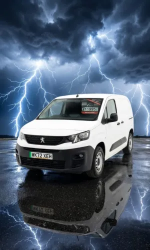 2022 Peugeot 2022 (72) PARTNER photo 1