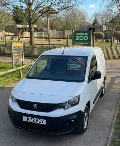 2022 Peugeot 2022 (72) PARTNER photo 1