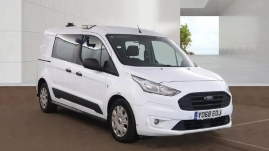 2019 FORD TRANSIT CONNECT photo 1