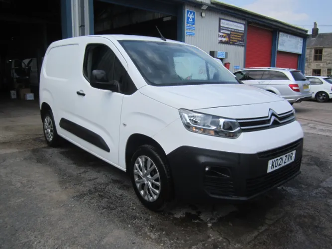 Citroen BERLINGO ENTERPRISE photo 1