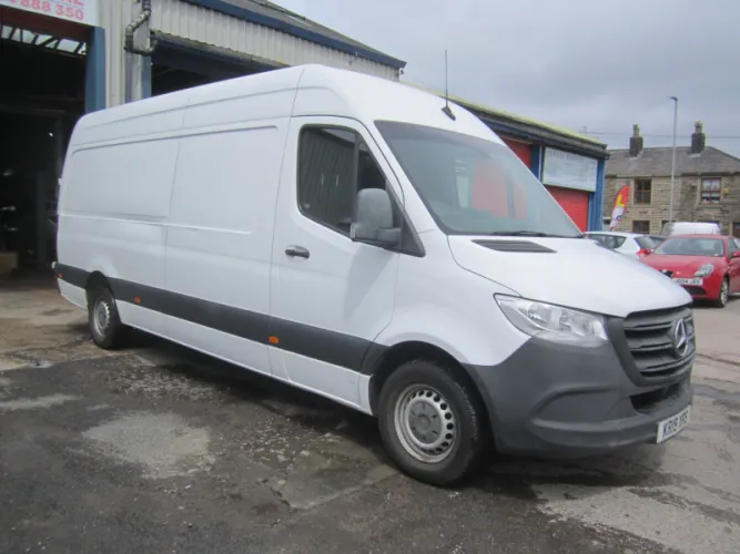 Mercedes-Benz MERCEDES SPRINTER 314 photo 1
