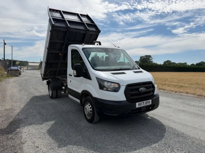 2021 Ford Transit photo 1