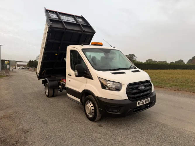 2022 Ford Transit photo 1