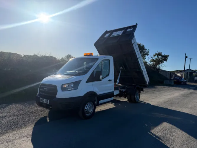2022 Ford Transit photo 1