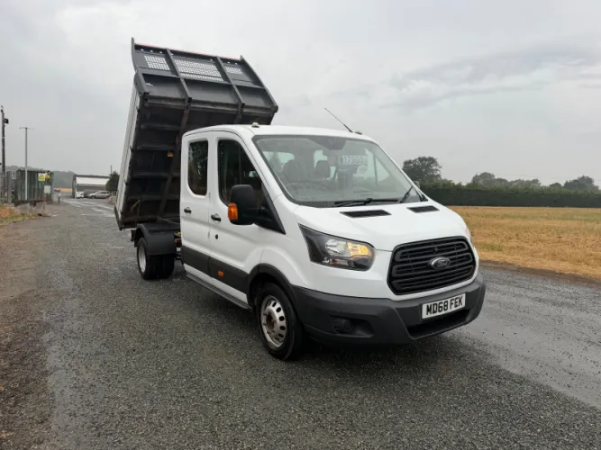 2018 Ford Transit photo 1