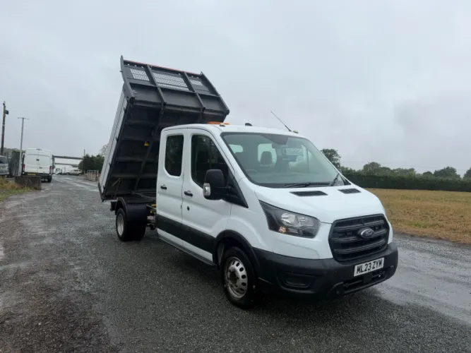 2023 Ford Transit photo 1