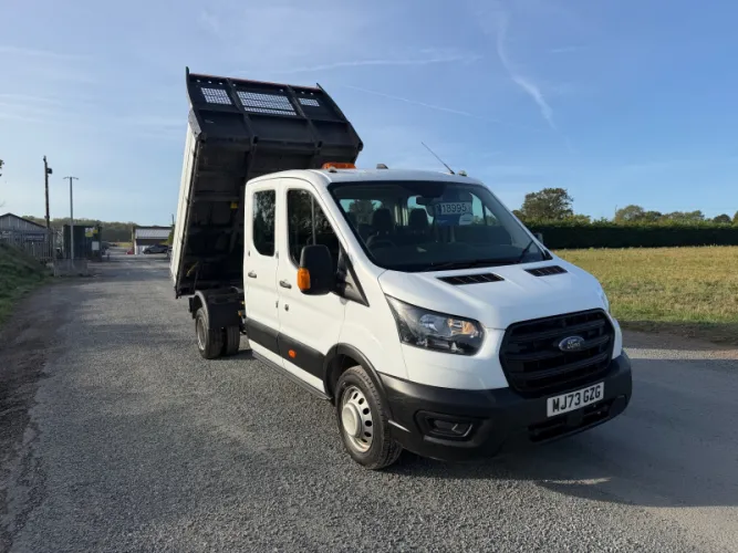 2023 Ford Transit photo 1
