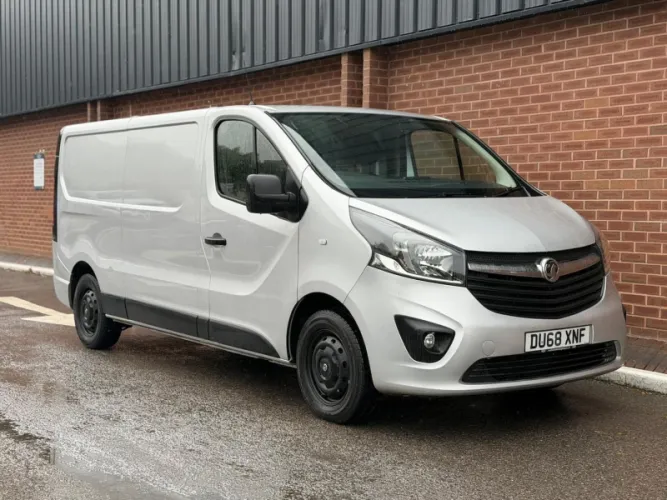 2018 Vauxhall VIVARO 2900 1.6CDTI photo 1