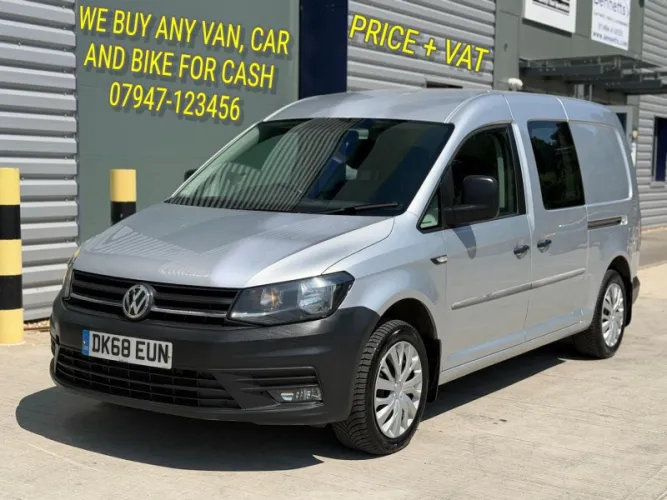 2018 Volkswagen CADDY MAXI 2.0 photo 1