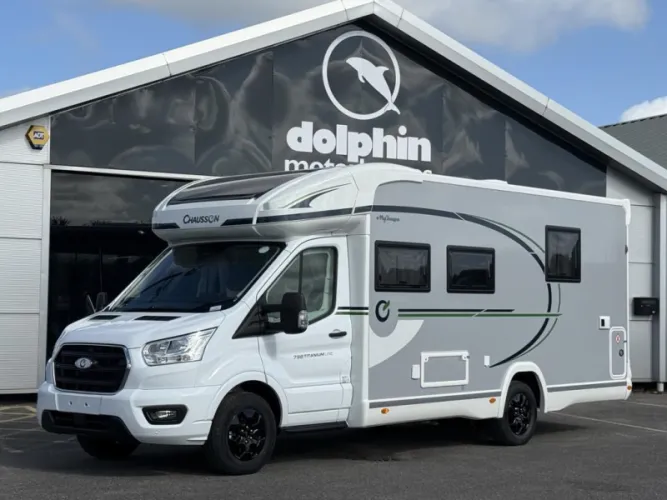 2026 Your selected motorhomes to photo 1