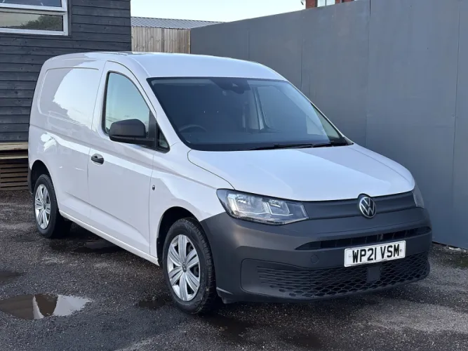 2021 Volkswagen Caddy photo 1