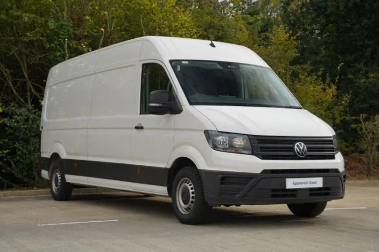 2025 Volkswagen CRAFTER CR35 TDI photo 1