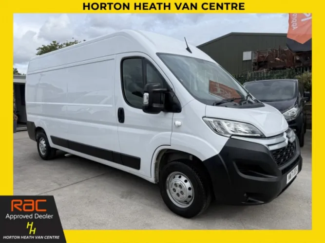 2021 CITROEN RELAY photo 1