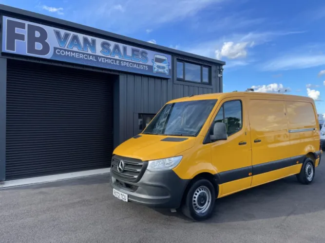 2022 MERCEDES-BENZ SPRINTER photo 1