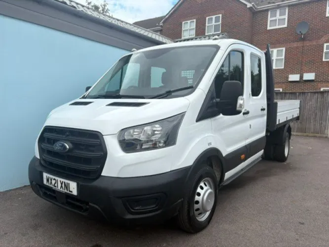 2021 Ford Transit photo 1