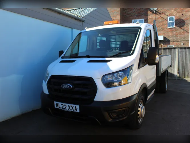 2022 Ford Transit photo 1