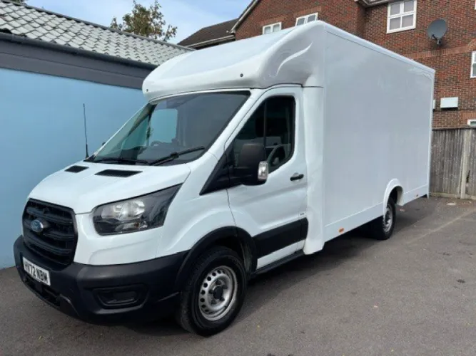 2022 Ford Transit photo 1