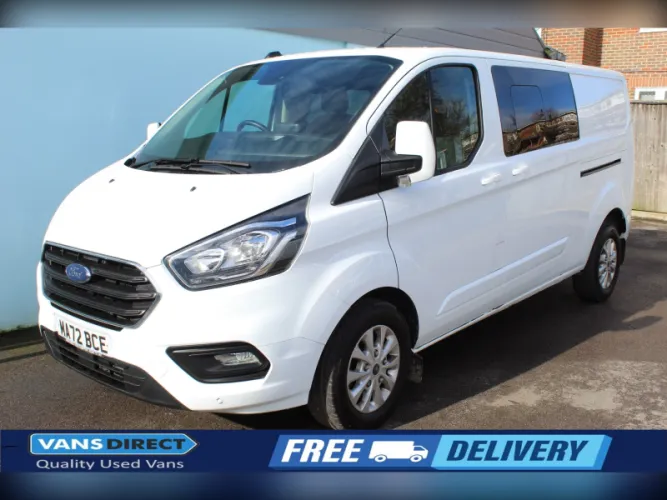2022 Ford Transit Custom photo 1