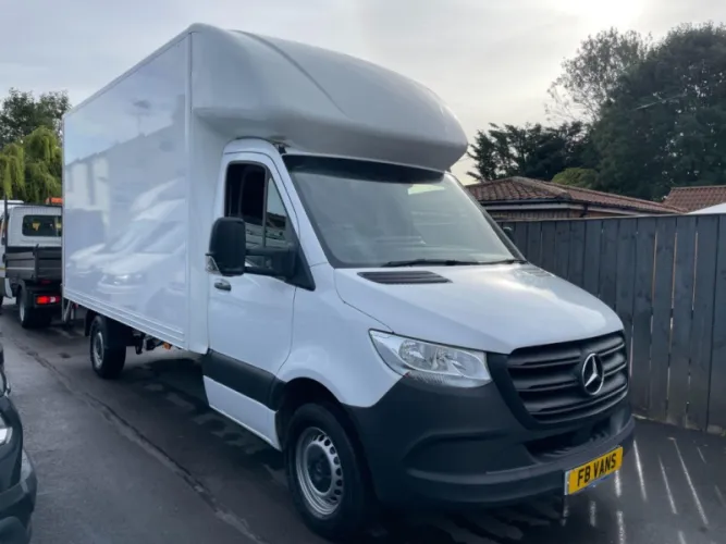 2022 MERCEDES-BENZ SPRINTER photo 1