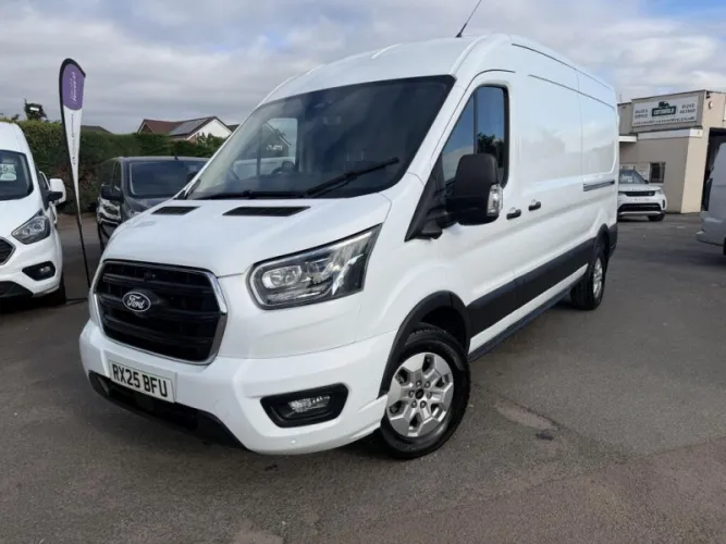 2026 Ford Transit photo 1