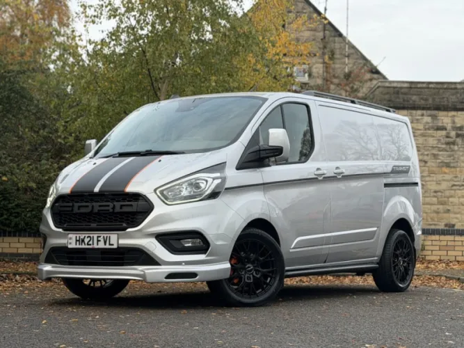 2021 FORD TRANSIT CUSTOM photo 1