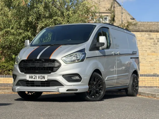 2021 FORD TRANSIT CUSTOM photo 1