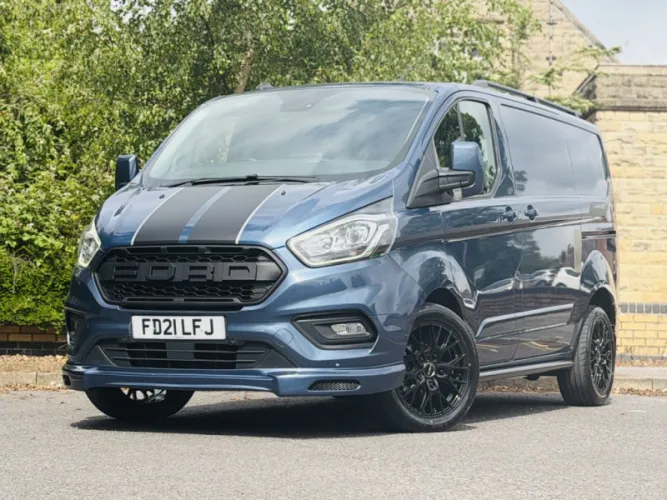 2021 FORD TRANSIT CUSTOM photo 1