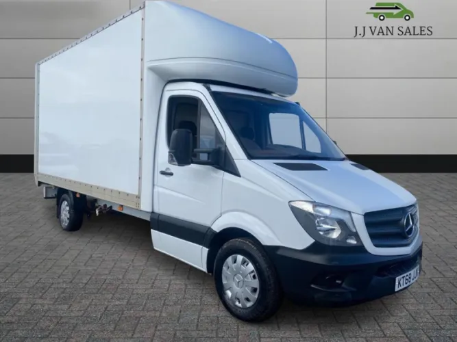 2018 MERCEDES-BENZ SPRINTER photo 1